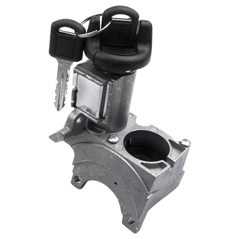 Forcitory Ignition Lock Cylinder Switch & Housing Assembly Replacement for 924-893 924-720 Fit for Chevy Express Tahoe Suburban 1998-2002 GMC 1500/2500/3500 Safari Savana Yukon Cadillac Escalade Vehicles - Image 1